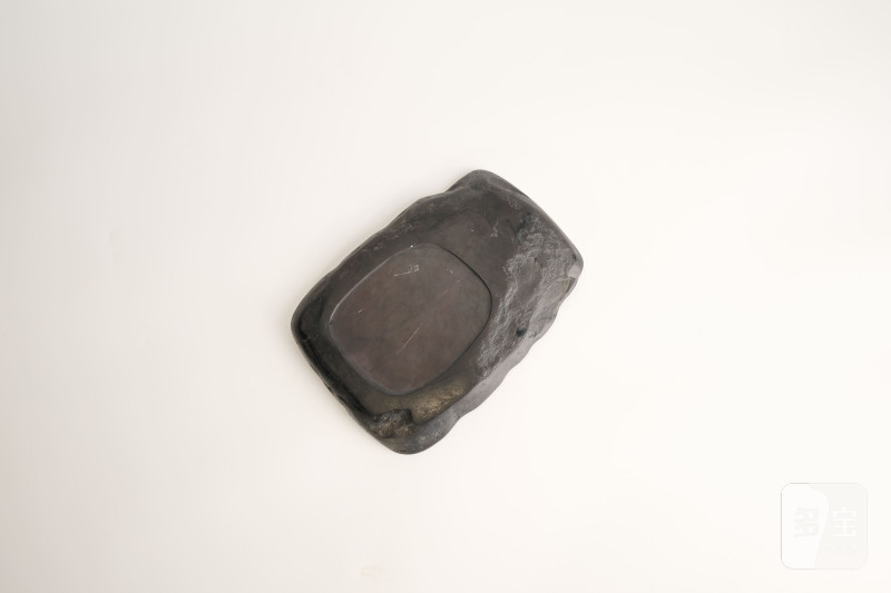Lot978 清 简经纶藏端石云纹砚 - 图5